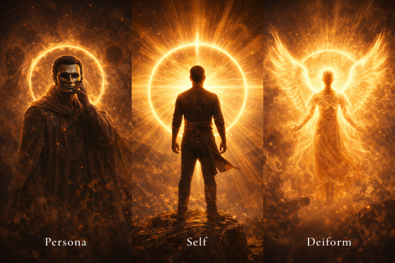 Archetypes Part 2: The Persona, the Self, and the Deiform
